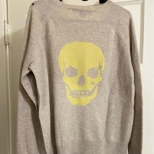 Skull cashmere medium sweater